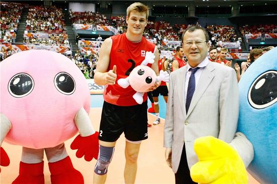 男排世界杯伊朗0-3俄罗斯 东道主日本遭意大利