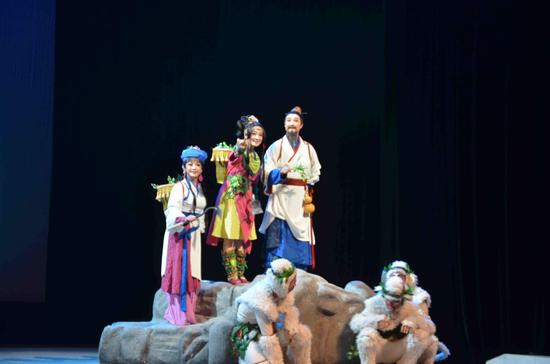 《醫圣傳奇》演出現場