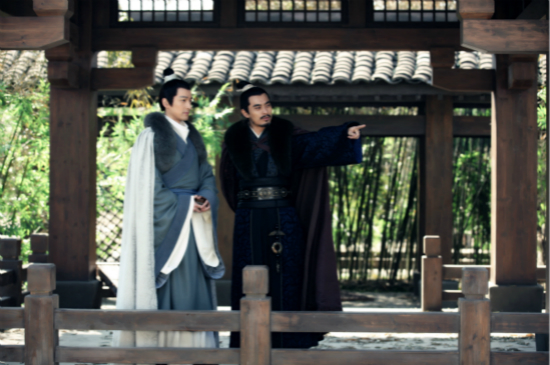 陈龙胡歌《琅琊榜》续兄弟情