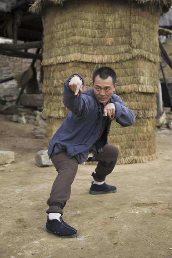 《地雷战》山东热播 再现抗战螳螂拳