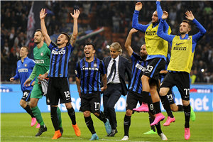 意甲-瓜林绝杀巴神中柱 国米擒AC米兰3胜领跑