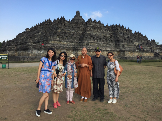 延参法师接受印尼驻华大使馆邀请访问印尼