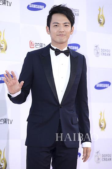 钟汉良出席2015首尔电视节颁奖典礼