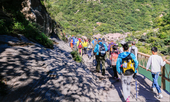 全國熱愛健康崇尚自然的戶外愛好者積極參與活動