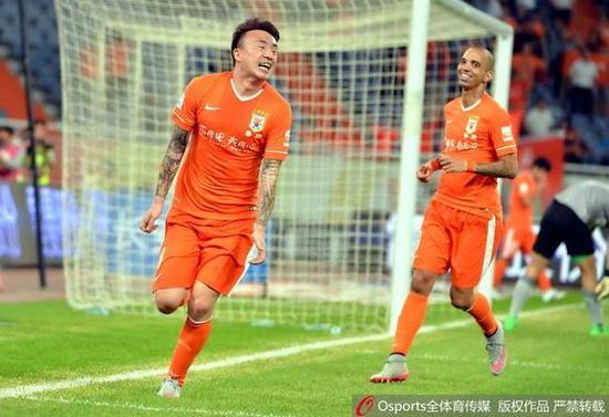 魯能2-1勝綠城