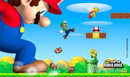 马里奥30周年 水管大叔系列游戏历史全回顾_电视游戏-新闻_新浪游戏_新浪网