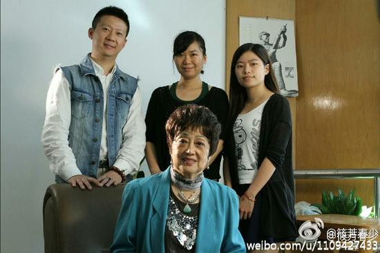 淮剧艺术家武丽娟逝世 曾演《黛玉焚稿》|淮剧