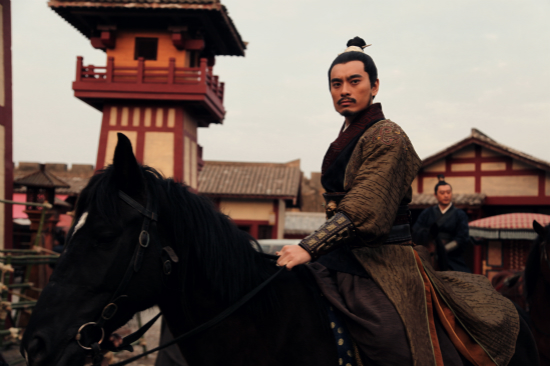 陈龙胡歌《琅琊榜》一文一武再续兄弟情|陈龙|少年杨家将|胡歌_新浪娱乐_新浪网