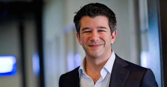 Uber CEO卡兰尼克（Travis Kalanick）