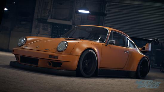 保时捷911 CARRERA RSR 2.8