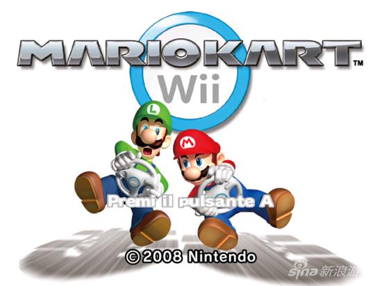 史上单平台游戏销量第三的马里奥赛车Wii
