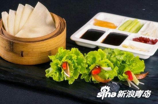 北京烤鸭 飞 进烟台百纳 京城第一杆当技术顾问