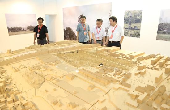 中国建筑设计研究院李兴钢工作室参展作品