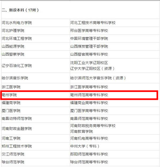 安徽三所高校将更名:安庆师范学院更名为大学