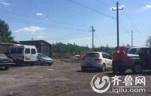 事发现场
