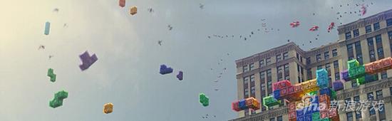 《俄罗斯方块》