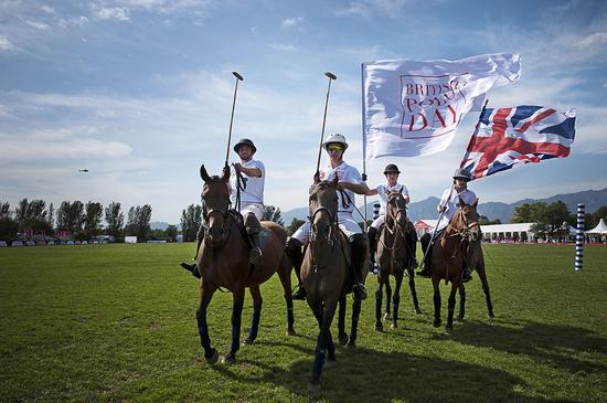 英伦风采碰撞中华魅力,马球成中英文化沟通桥