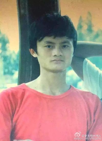 史玉柱微博晒出的照片