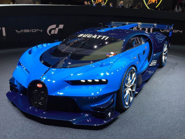 布加迪新概念车于法兰克福正式发布