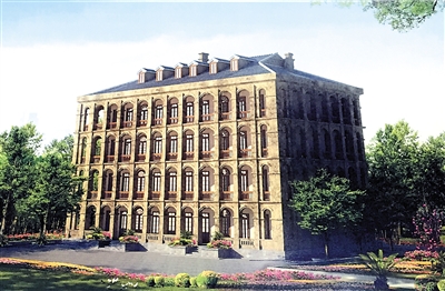 法国领事馆旧址下月启动修复 半年后与市民见