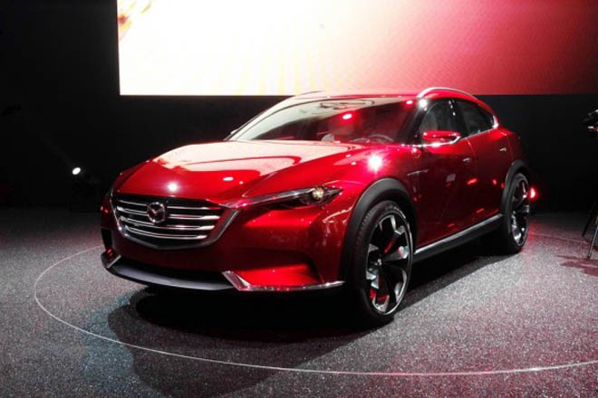 马自达最新KOERU越概念车法兰克福发布