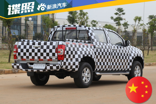 命名为瑞迈 江西五十铃新款皮卡谍照曝光