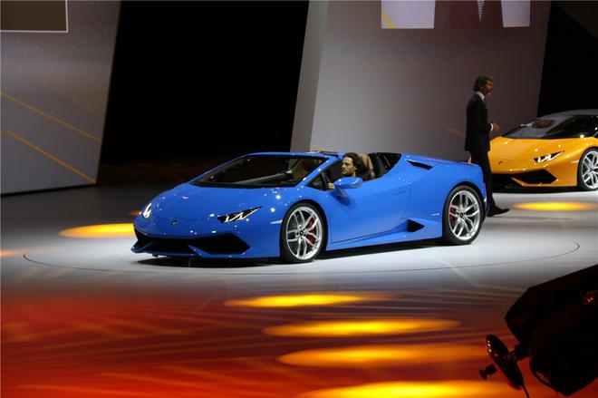 兰博基尼Huracan LP 610-4 Spyder