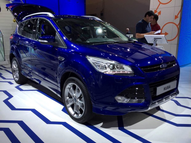 福特新款翼虎亮相法兰克福车展