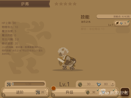 人物属性
