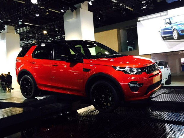 路虎发现神行Dynamic于法兰克福正式发布