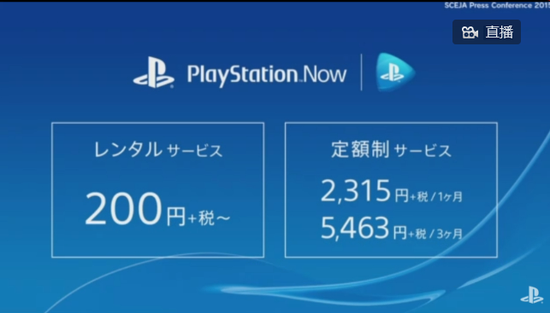 PS Now日本即将开测
