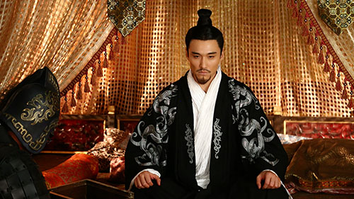 《云中歌》胡兵雍容霸道出演汉武帝|云中歌|胡