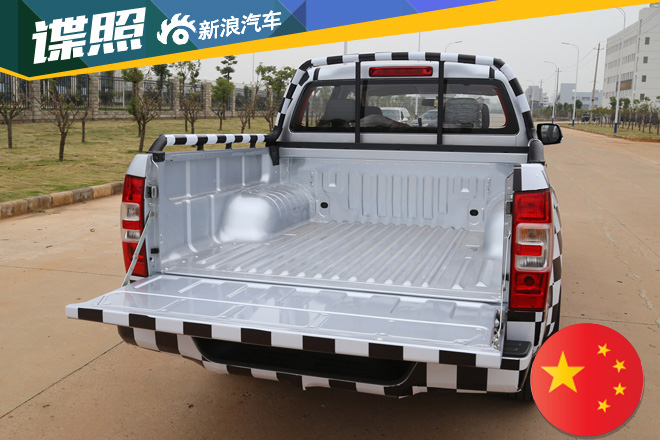 命名为瑞迈 江西五十铃新款皮卡谍照曝光