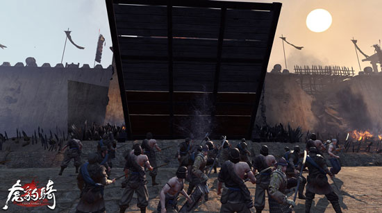 西凉大军登场《虎豹骑》PVE史诗战解锁_网络