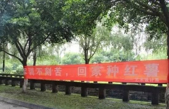 大学军训现雷人标语