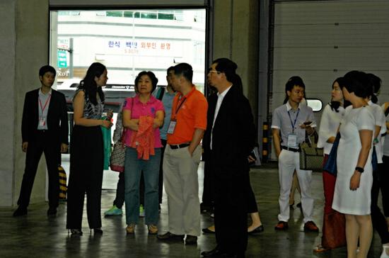 穗商务委领导率团访韩国共探跨境电商合作前景