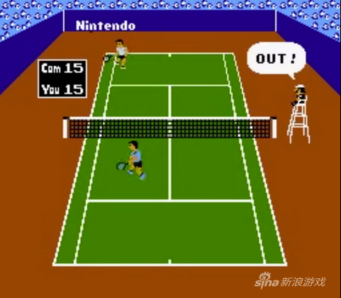 NES网球