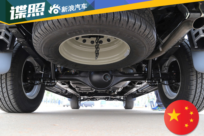 命名为瑞迈 江西五十铃新款皮卡谍照曝光