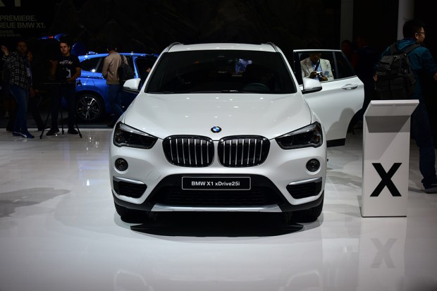宝马新一代X1于法兰克福车展正式发布
