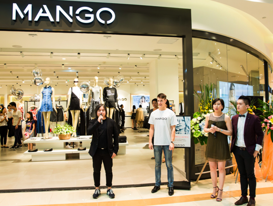 MANGO厦门添新店 超长连身裙成秋冬瞩目焦点