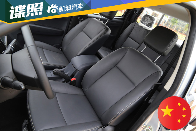 命名为瑞迈 江西五十铃新款皮卡谍照曝光