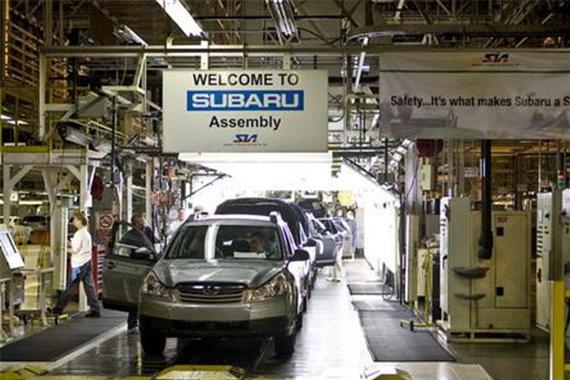 斯巴鲁：2017北美或销70万 中国影响不大