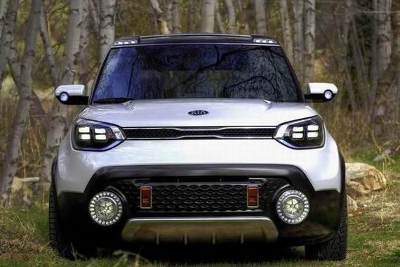 新一代起亚秀尔追求个性和操控 剑指MINI