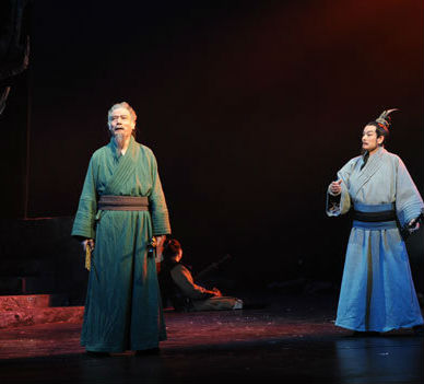 经典话剧《吴王金戈越王剑》剧照