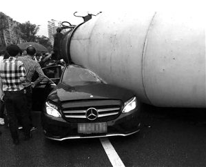 車禍現場 網友蘇均成供圖