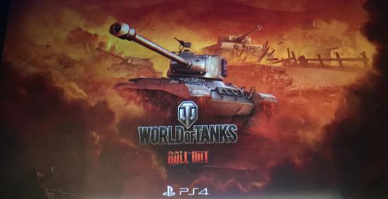 《坦克世界》登陆PS4