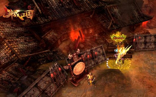 双端网游《斗战三国志》登陆腾讯平台_网络游