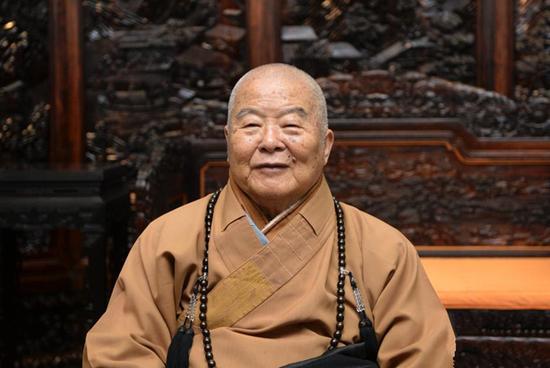 资料图：星云大师