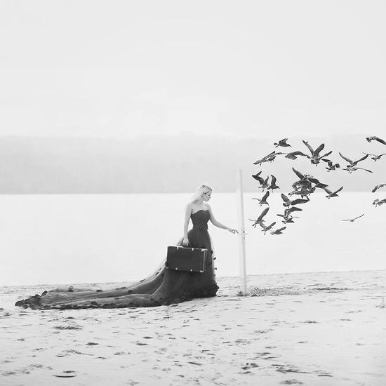 缥缈虚幻的美丽 时尚创意摄影作品集