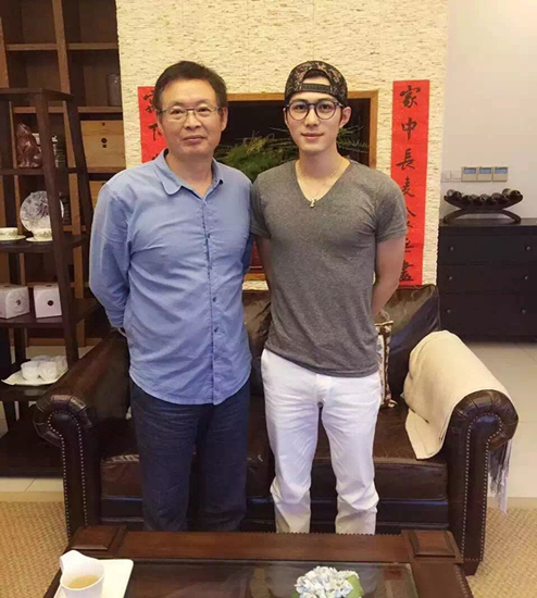 陈学冬《解密》首演电视剧